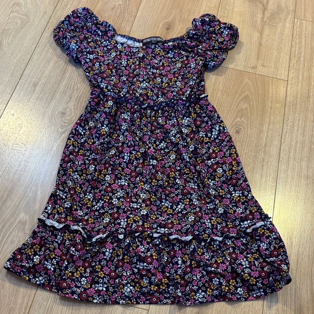 💙 Kids Dress in Floral Print 💙
